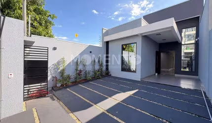 Casa com excelente acabamento e localização privilegiada