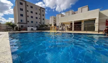 Apartamento 2 Quartos para Venda em Lagoa Santa, Lundcea, 2 dormitórios, 1 banheiro, 1 vaga