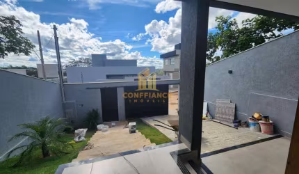 Casa 3 dormitórios para Locação em Lagoa Santa, Trilhas do Sol, 3 dormitórios, 1 suíte, 2 banheiros, 2 vagas