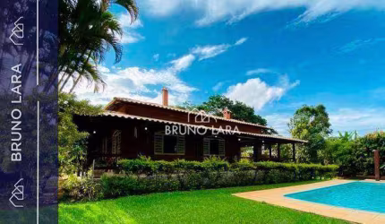 Casa à venda em Igarapé /MG - Condomínio Fazenda Solar