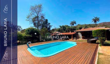 Sítio com 5 dormitórios à venda, 1870 m² por R$ 1.600.000,00 - Vivendas Santa Mônica - Igarapé/MG