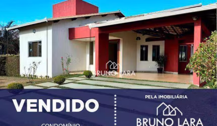 Casa com 4 dormitórios à venda, 242 m² por R$ 1.450.000,00 - Condomínio Serra Verde - Igarapé/MG