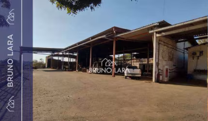 Galpão para venda e  locação, 5000 m²  -Distrito Industrial - Igarapé/MG