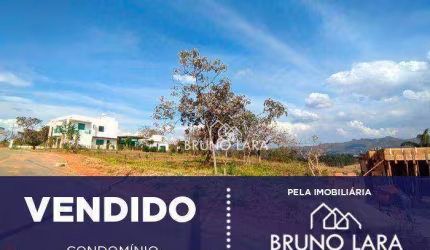 Terreno à venda, 1131 m² por R$ 240.000,00 - Condomínio Gran Ville - Igarapé/MG