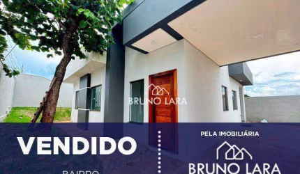 Casa à venda em Igarapé MG, bairro Pousada Del Rey.