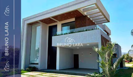 Casa à venda em Mário Campos, Condomínio Serra dos Bandeirantes.
