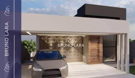 Casa à venda em Igarapé Bairro Pousada Del Rey.