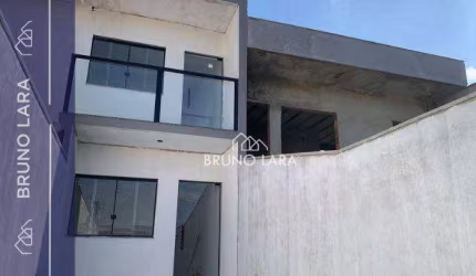 Casa à venda em Betim MG - Bairro Residencial Lagoa