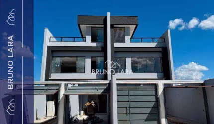 Casa à venda em Betim, MG - Guarujá Mansões