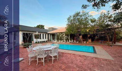 Casa com 3 dormitórios à venda, 250 m² por R$ 1.300.000,00 - Condomínio Gran Ville - Igarapé/MG