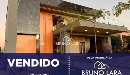 Casa com 3 dormitórios , 488 m² por R$ 2.900.000 - Condomínio Serra Verde - Igarapé/MG