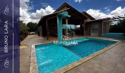 Casa à venda em Mário Campos Condomínio Serra dos Bandeirantes.