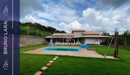 Casa à venda, 240 m² por R$ 750.000,00 - Condomínio Fazenda Mirante - Igarapé/MG