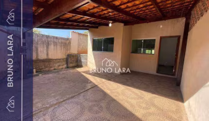 Casa disponível para locação no Bairro Miriti, Igarapé-MG