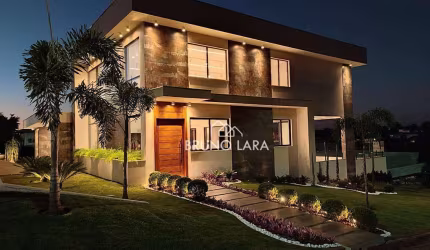 Casa com 4 dormitórios, 432 m² - venda por R$ 2.590.000,00 ou aluguel por R$ 14.459,17/mês - Condomínio Serra Verde - Igarapé/MG
