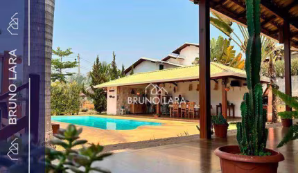 Casa à venda em Igarapé Condomínio Serra Verde.
