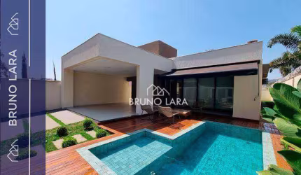 Casa disponível para locação no Condomínio Portal do Igarapé - Igarapé/MG.