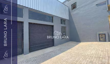 Galpão disponível para locação no bairro Canarinho em Igarapé-MG