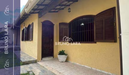 Casa à venda em Betim/MG - Bairro Jardim Petrópolis