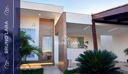 Casa com 3 dormitórios à venda, 110 m² por R$ 650.000,00 - Pousada Del Rey - Igarapé/MG