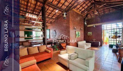 Casa disponível para locação no Condomínio Portal do Igarapé – Igarapé/MG.