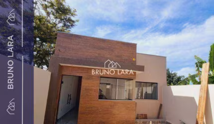 Casa à venda em Igarapé MG, bairro Resplendor.