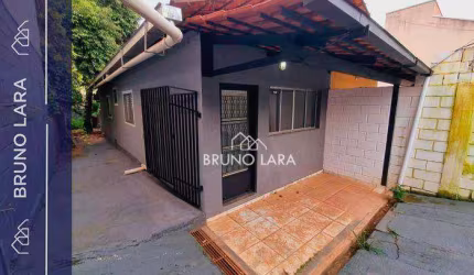 Casa em meio Lote á venda em Igarapé no Bairro Resplendor.