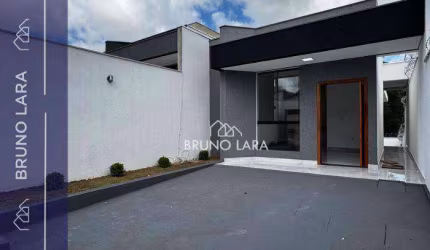 Casa com 3 dormitórios à venda, 120 m² por R$ 689.000,00 - Bom Retiro - Betim/MG