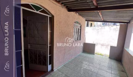 Casa disponível para locação no bairro Sitio Poções em Betim.