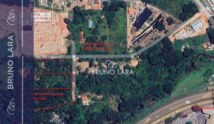 Área próximo a BR381