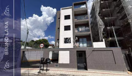 Apartamento com cobertura à venda em Betim, no Bairro Filadélfia
