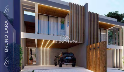 Casa à venda em Betim MG - Guaruja Mansões
