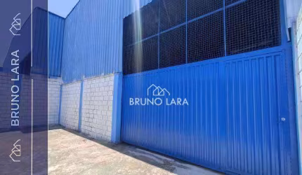 Galpão disponível para locação no bairro Alvorada Industrial em São Joaquim de Bicas.
