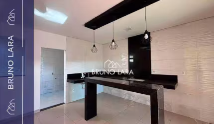 Casa disponível para locação no Bairro Novo Horizonte - Igarapé/MG.