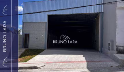 Galpão disponível para locação no bairro Jardim Alterosa, Betim-MG.