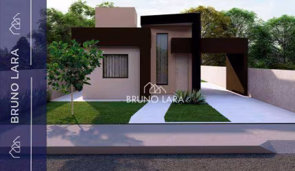 Casa à venda em Igarapé, bairro Pousada Del Rey.