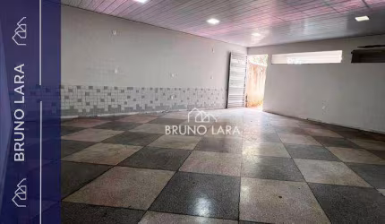 Galpão disponível para locação no bairro Guarujá, Betim-MG.