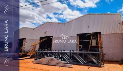 Galpão á Venda no Bairro Campina Verde em São Joaquim de Bicas/ MG.