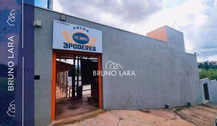 Terreno disponível para locação no bairro Três Poderes, Igarapé-MG