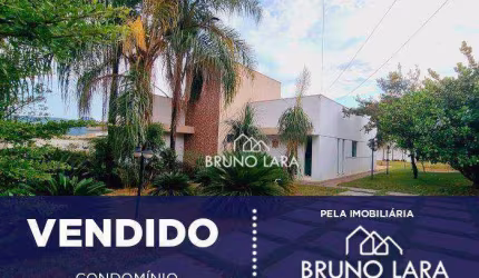 Casa com 3 dormitórios à venda, 148 m² por R$ 850.000,00 - Condomínio Serra Verde - Igarapé/MG