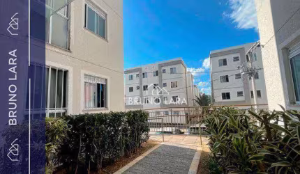 Apartamento  à venda, 42 m² por R$ 170.000 em Betim/MG - Bairro  - Parque das Cachoeiras