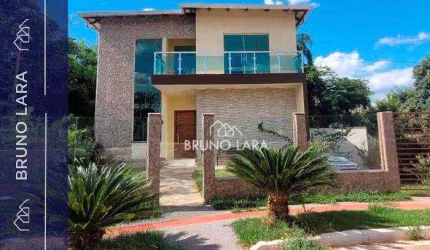 Casa disponível para locação no Condomínio Portal do Igarapé, Igarapé-MG
