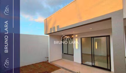 Casa à venda no bairro Fernão Dias - Igarapé/MG.