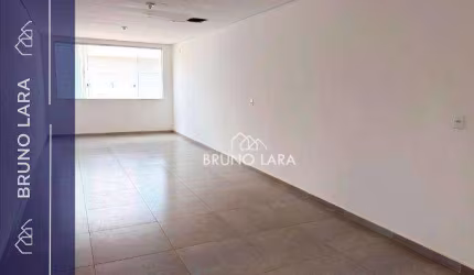 Sala disponível para locação no bairro Resplendor, em Igarapé-MG