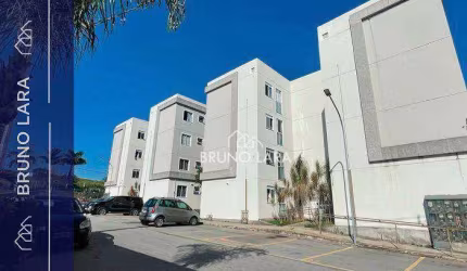 Apartamento à venda em Betim MG - Bairro Parque das Cachoeiras - Residencial Cachoeira dos Cristais.
