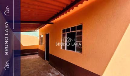 Casa disponível para locação no bairro Vale do Amanhecer, Igarapé-MG.