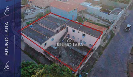 Casas á venda no Bairro Vale do Amanhecer em Igarapé/MG.
