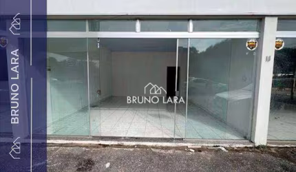 Loja 50m² disponível para locação no Cachoeira - Betim/MG