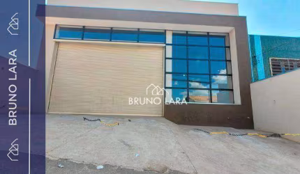 Galpão disponível para locação no bairro Marechal Rondon, Igarapé-MG.
