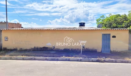 Casa disponível para locação no Bairro Fernão Dias - Igarapé/MG.